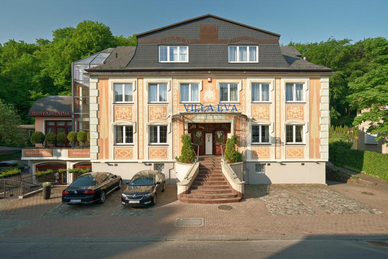 Hotel Villa Eva Gdansk Dış mekan fotoğraf