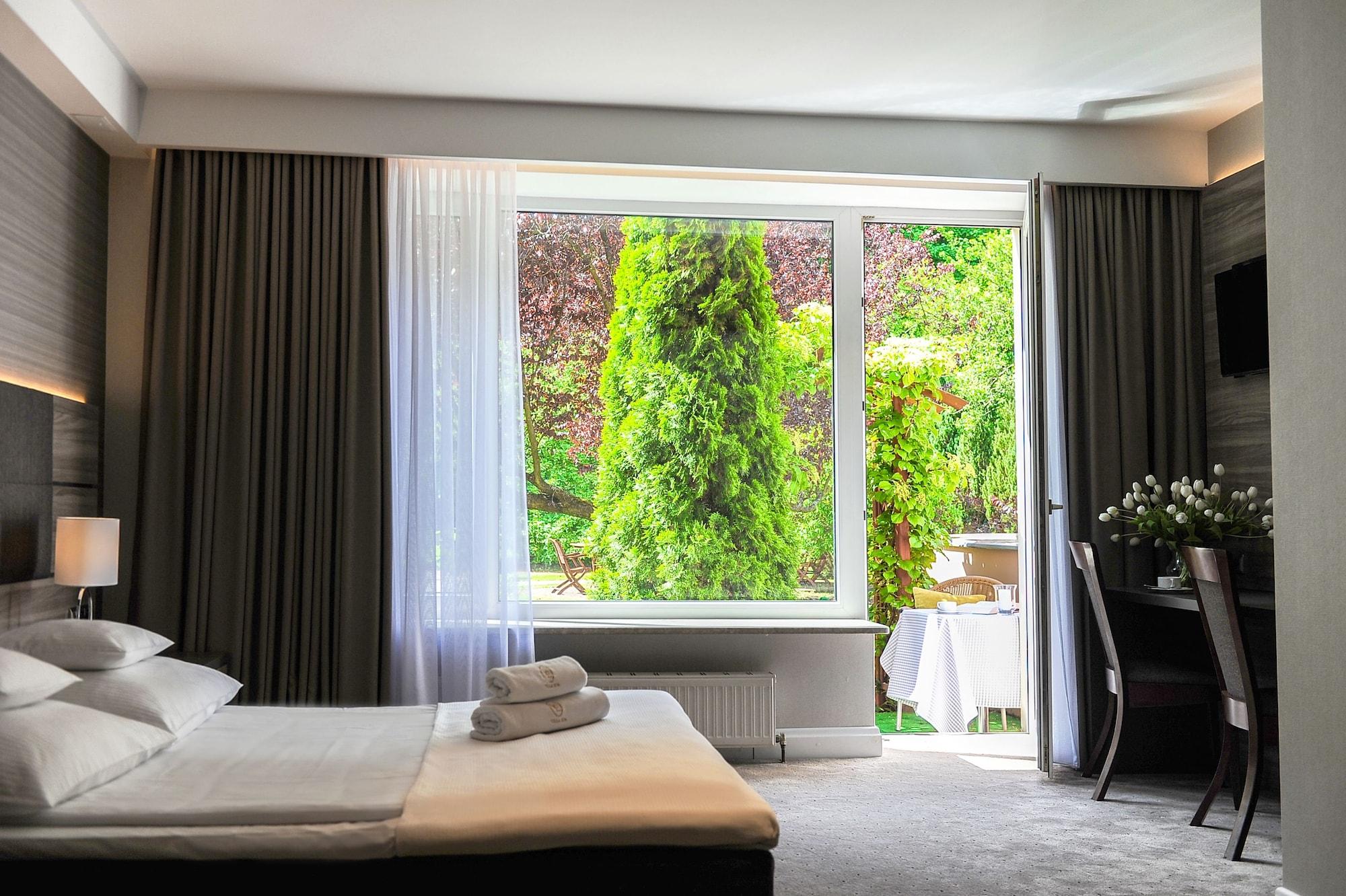 Hotel Villa Eva Gdansk Dış mekan fotoğraf