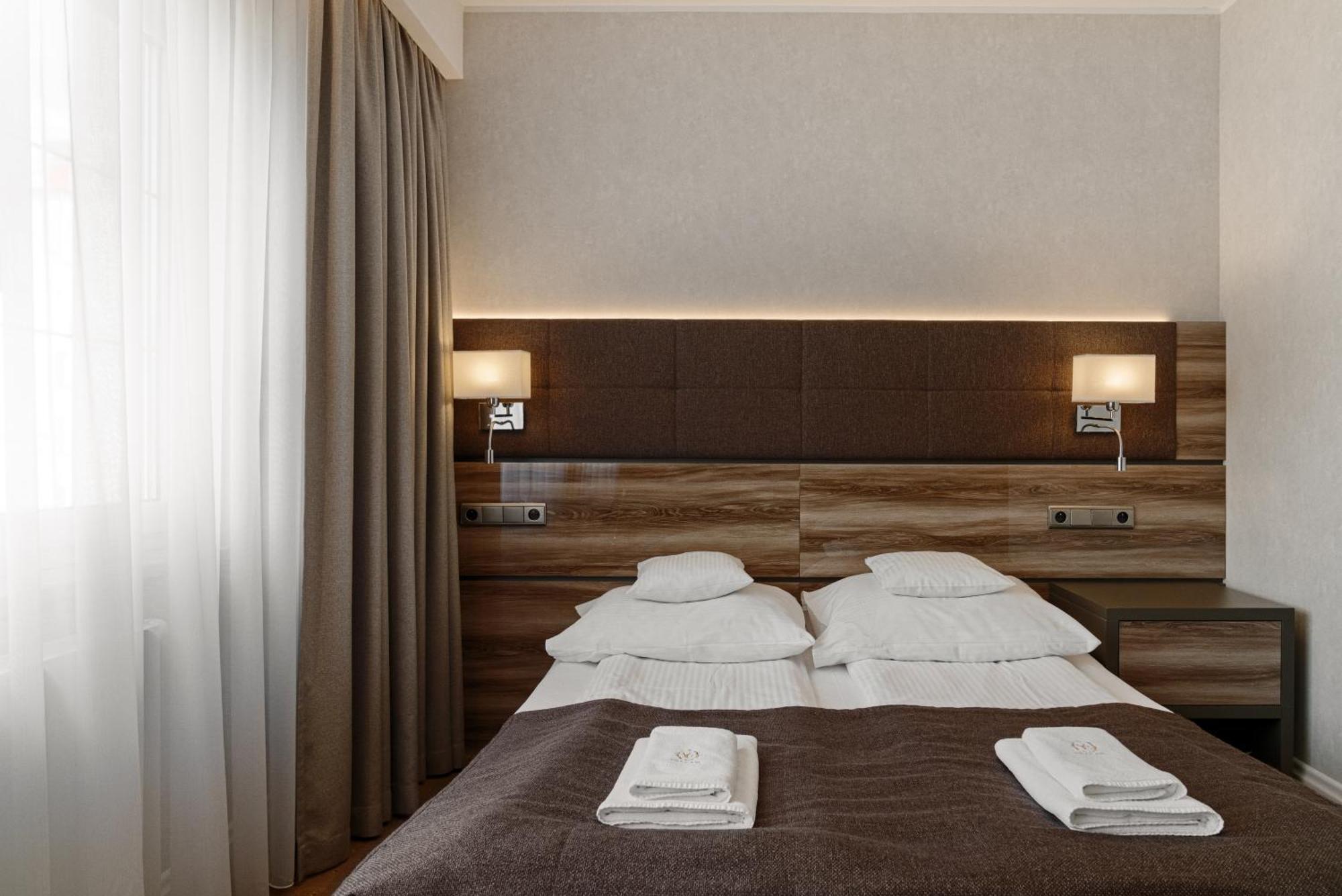Hotel Villa Eva Gdansk Dış mekan fotoğraf