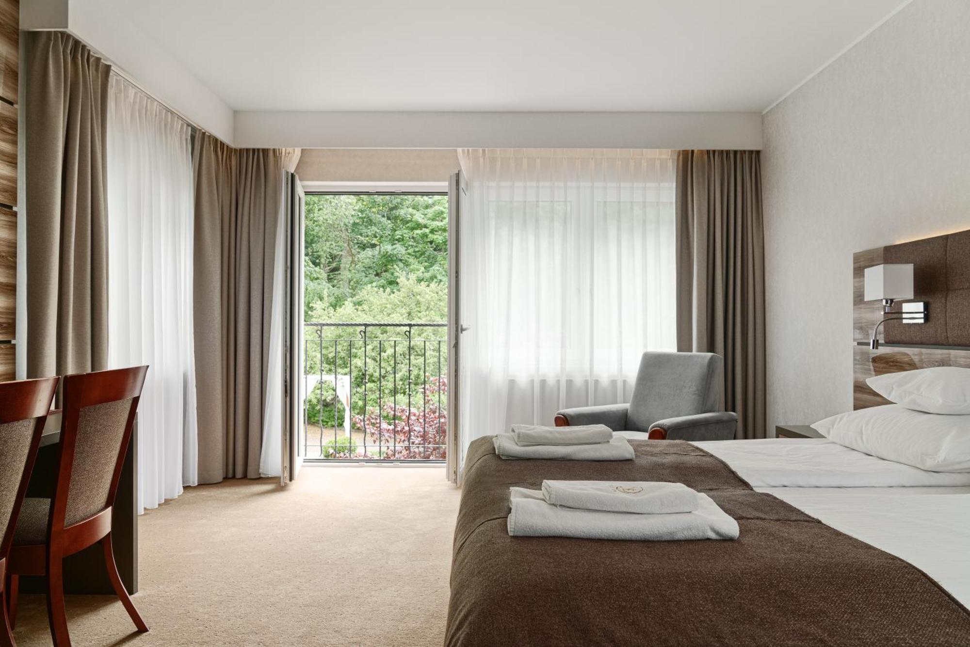 Hotel Villa Eva Gdansk Dış mekan fotoğraf