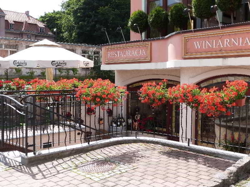 Hotel Villa Eva Gdansk Dış mekan fotoğraf